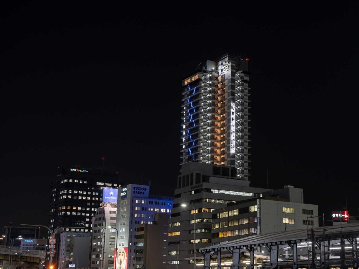 Hotel Wbf Shin-Osaka Skytower 外观 照片